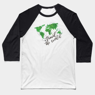 around the world apparel t-shirt design Baseball T-Shirt